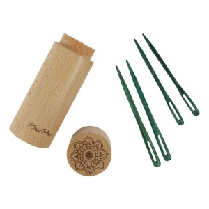 1047 Aguja Lanera de Madera - MINDFULL Knitpro 1047 Aguja Lanera de Madera - MINDFULL Knitpro