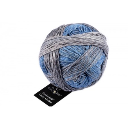 Zauberball Crazy Cotton - SeaAndMore (Ref.2390)