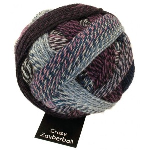 127 Zauberball CRAZY - Lilac Scent 127 Zauberball CRAZY - Lilac Scent