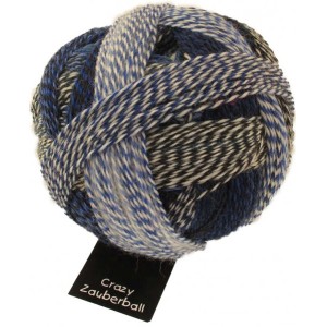 128 Zauberball CRAZY - Blue Break 128 Zauberball CRAZY - Blue Break