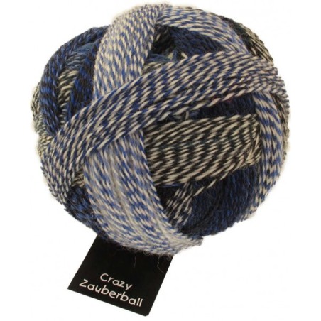 Zauberball CRAZY - Blue Break
