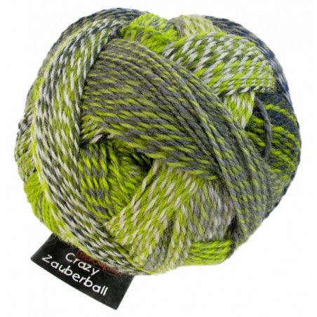 Zauberball CRAZY - Green Week