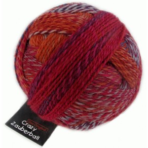 130 Zauberball CRAZY - Nonferrous 130 Zauberball CRAZY - Nonferrous