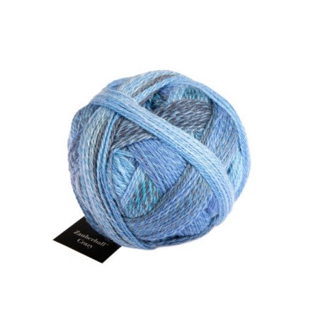 Zauberball CRAZY - Indigo