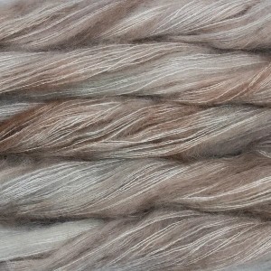 1398 Malabrigo Mohair- Whole Grain