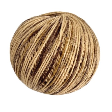 Veggie Wool - LANA VEGANA - MIX MARRON
