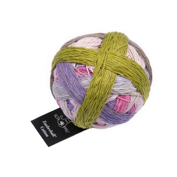 Zauberball Cotton - Juke Box (2503)