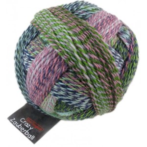 145 Zauberball CRAZY - Nothe Foggiest 145 Zauberball CRAZY - Nothe Foggiest