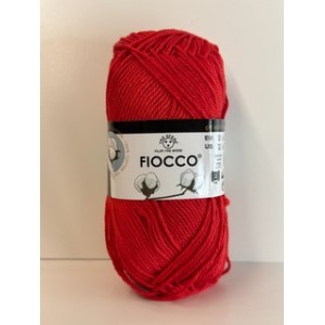 1460 Algodón FIOCCO - Rojo  7288