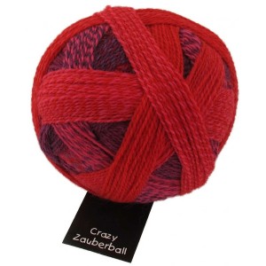 146 Zauberball CRAZY - Indian Red 146 Zauberball CRAZY - Indian Red