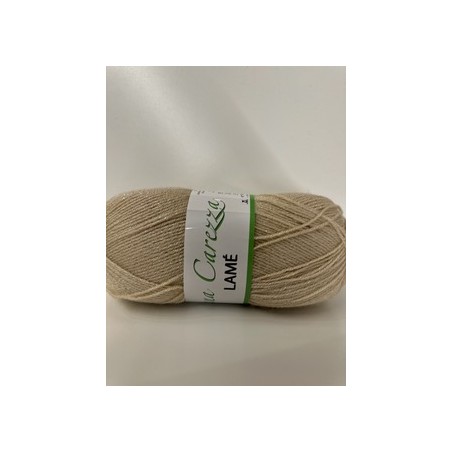 LA CAREZZA D´PANDA - Lame BEIGE 98209