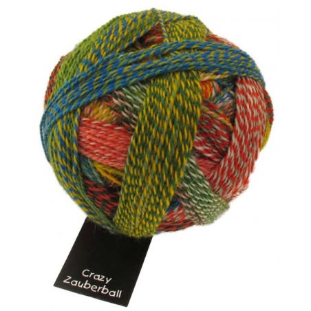 Zauberball CRAZY - Parrot