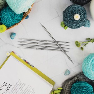 1500 Knitpro - Aguja de Doble Punta Mindfull 4.00mm 1500 Knitpro - Aguja de Doble Punta Mindfull 4.00mm