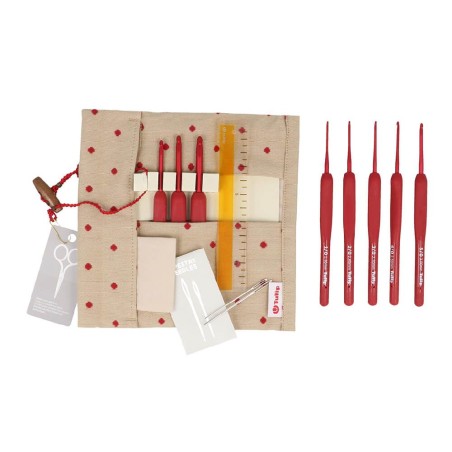 Tulip - Estuche ganchillo ETIMO RED