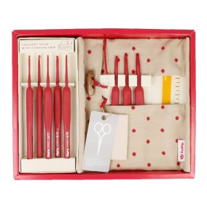 1502 Ganchillos Tulip - SET ETIMO RED