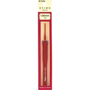 1509 Ganchillos Tulip - ETIMO RED - 4.5MM 1509 Ganchillos Tulip - ETIMO RED - 4.5MM