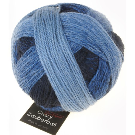 Zauberball CRAZY - Stone Washed