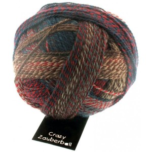 153 Zauberball CRAZY - Autum Wind 153 Zauberball CRAZY - Autum Wind