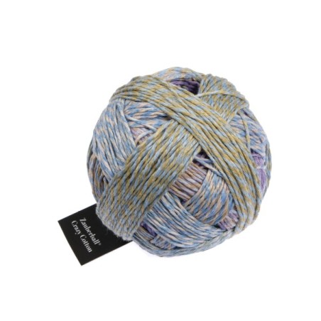 Zauberball Crazy Cotton - Calidris (2504)