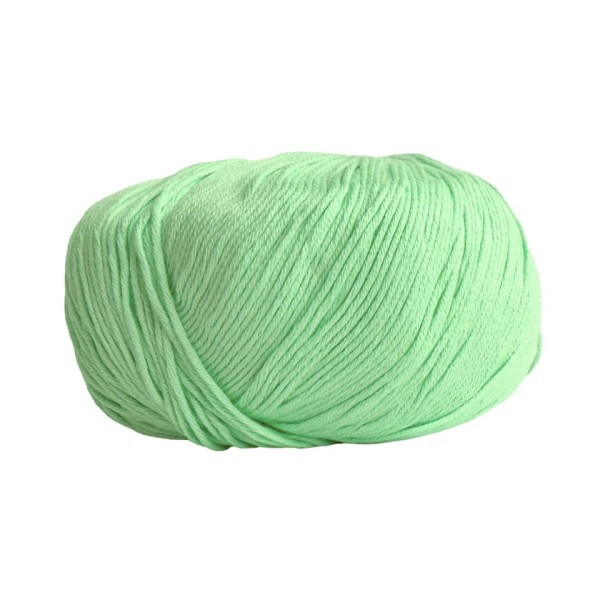 Algodón - CUPCAKE - Menta (002)