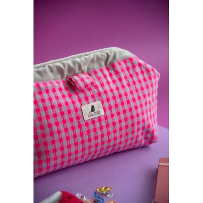 1681 Bolsa de Labor - BLOOM - Rosa Neón
