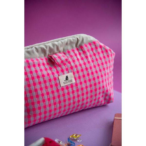 Bolsa de Labor - BLOOM - Rosa Neón
