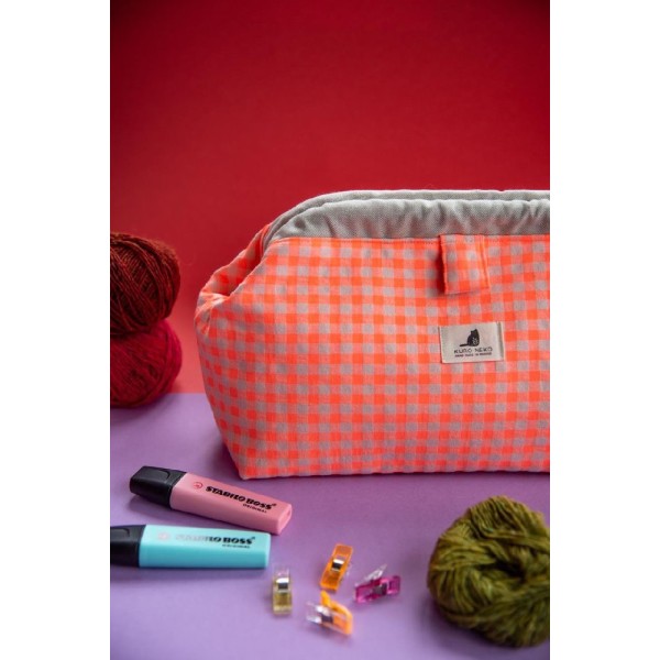 Bolsa de Labor - BLOOM - Naranja Neón
