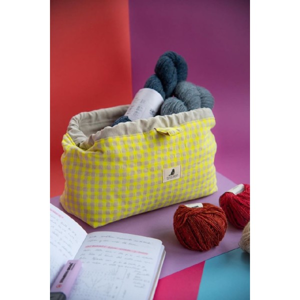 Bolsa de Labor - BLOOM - Amarillo Neón