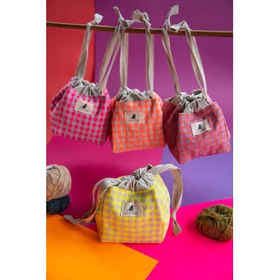1694 Bolsa de Labor - ANNE - AMARILLO NEON 1694 Bolsa de Labor - ANNE - AMARILLO NEON