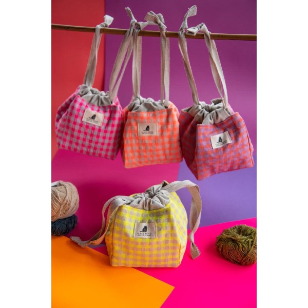 Bolsa de Labor - ANNE - AMARILLO NEON