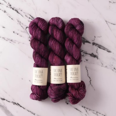 1829 Lana Merino - Aubergine la Nuit 1829 Lana Merino - Aubergine la Nuit