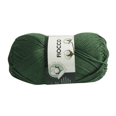 1853 Algodón FIOCCO - Verde Botella (7725) 1853 Algodón FIOCCO - Verde Botella (7725)