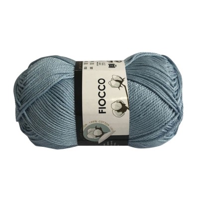1867 Algodón FIOCCO - Celeste 7510 1867 Algodón FIOCCO - Celeste 7510