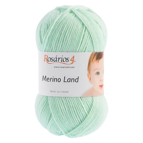 Rosarios4 - MERINO LAND  VERDE BEBE