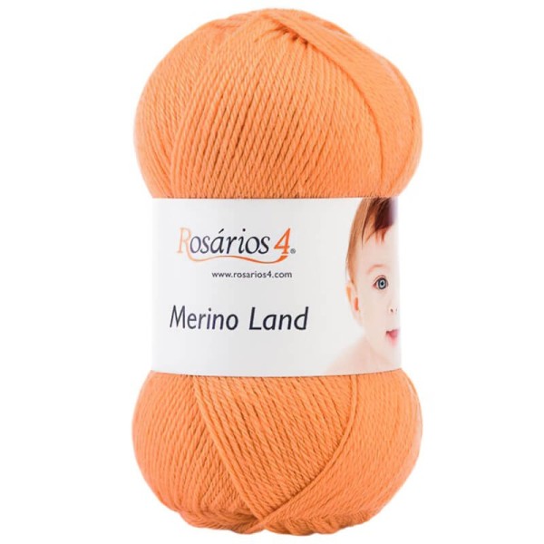 Rosarios4 - MERINO LAND LARANJA