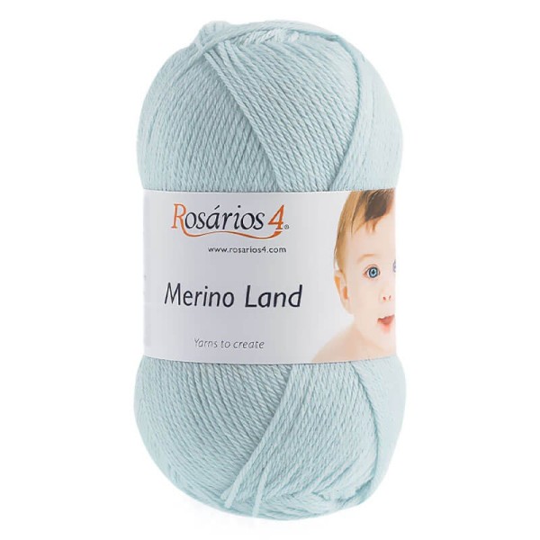 Rosarios4 - MERINO LAND AZUL BEBE