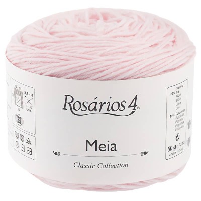 1886 Rosarios4 - MEIA ROSA BEBE 1886 Rosarios4 - MEIA ROSA BEBE