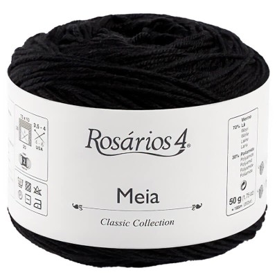 1888 Rosarios4 - MEIA PRETO 1888 Rosarios4 - MEIA PRETO