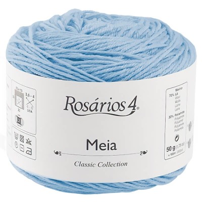 1895 Rosarios4 - MEIA AZUL BEBE 1895 Rosarios4 - MEIA AZUL BEBE