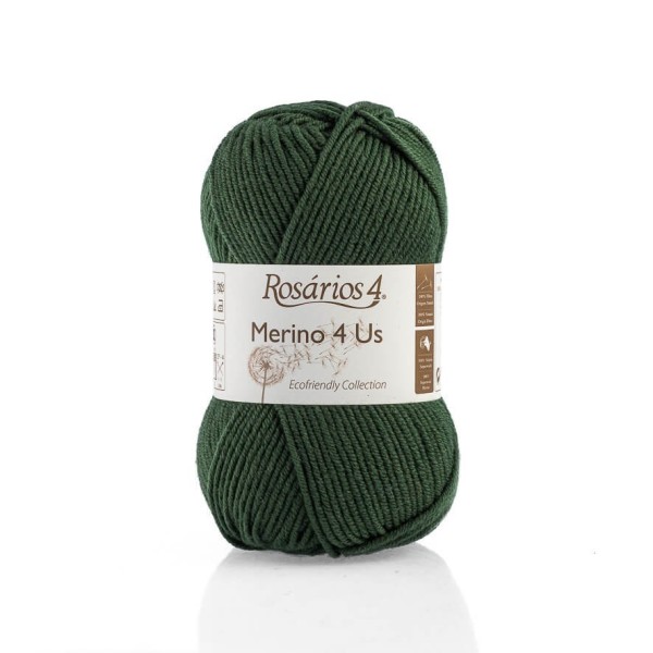 Rosarios4- MERINO 4US VERDE ESCURO