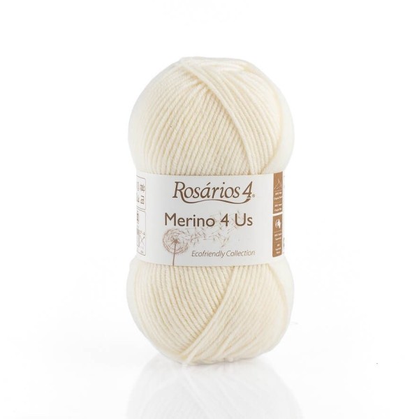 Rosarios4- MERINO 4US PEROLA