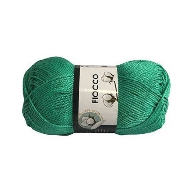 1990 Algodón FIOCCO - Verde - 7676