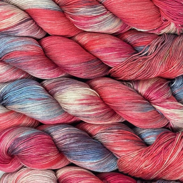 Yarnity - BAMBUK - Pinkandblue