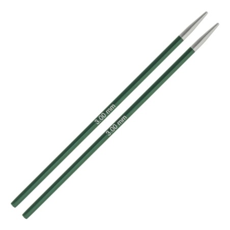 Knitpro Aguja Zing 3.0mm (13 cm)
