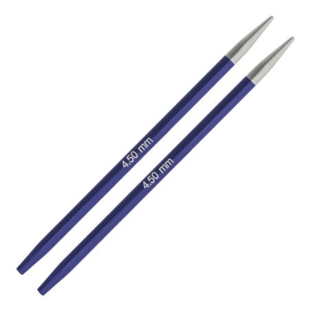 Knitpro Aguja Zing 4.5mm (13 cm)