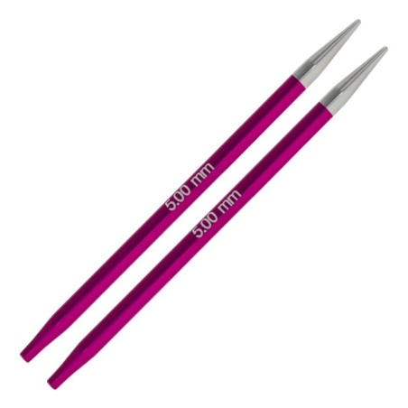 Knitpro Aguja Zing 5.0mm (13 cm)