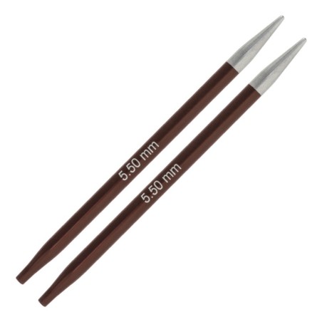 Knitpro Aguja Zing 5.5mm (13 cm)