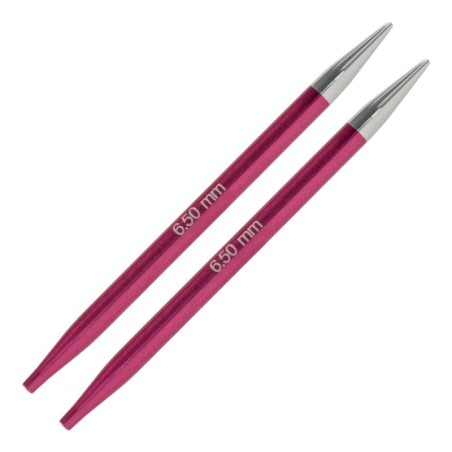 Knitpro Aguja Zing 6.5mm (13 cm)