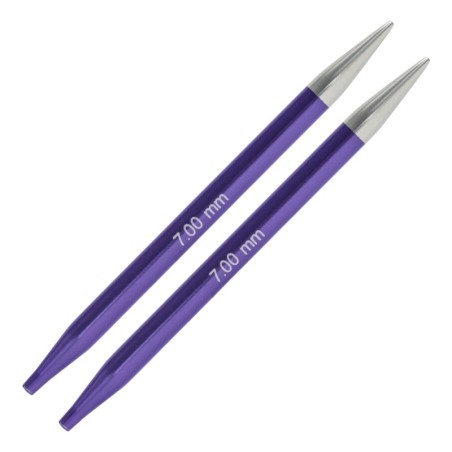 Knitpro Aguja Zing 7.0mm (13 cm)