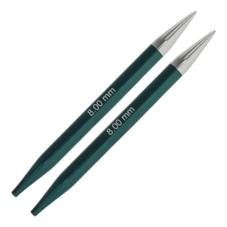 Knitpro Aguja Zing 8.0mm (13 cm)